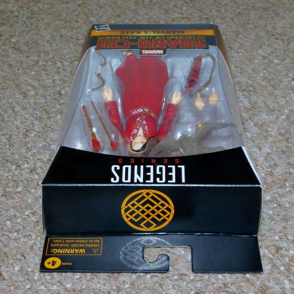 2021 Marvel Legends Shang-Chi and the Legend of the Ten Rings 6" Katy Figure New - Picture 6 of 6